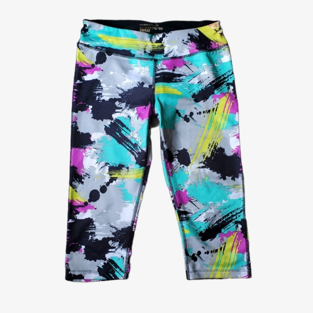 Capri Print Leggings